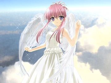 ! Angel in the Skies (Edited) (Chikage, Sister Princess)