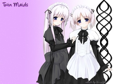 Twin Maids