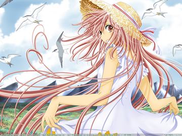 [AnimePaper]A Spring Fairy Tale by -kairi- 1600x1200