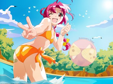 [AnimePaper]Summer is here by Chloe-chan 1600x1200