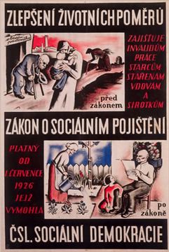 Zlepen ivotnch pomr, sl. s. demokracie, 1926-1929