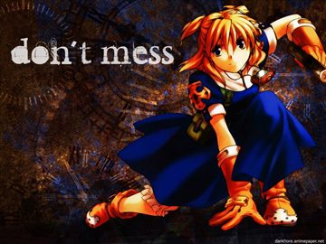 [AnimePaper]Don't Mess by darkfiore 1024x768