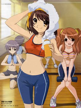 1171134126771 the Haruhi girls at the gym