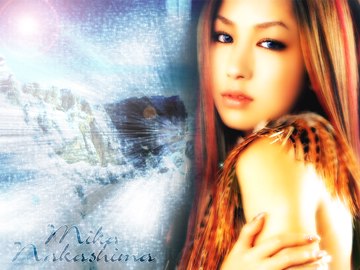 Mika Nakashima - Ice Cold Stare