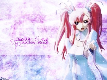 Lacus is angry