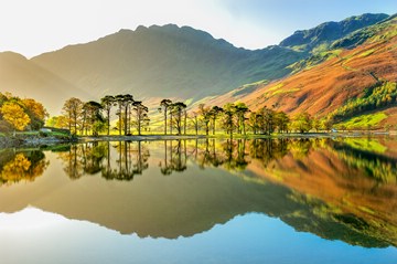Buttermere Lake, England