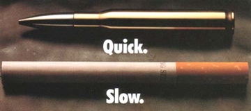 454832 Quick-Slow, no smoking!