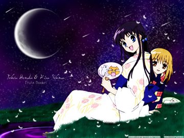 [AnimePaper]Moonlit Night by dayriver 1280x960