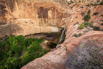 Lower Calf Creek Falls, Utah, USA