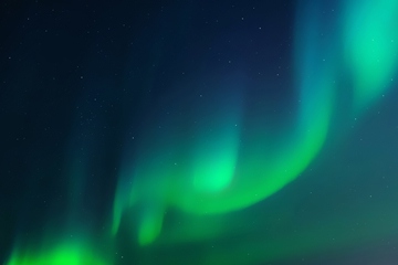 aurora borealis from deepin