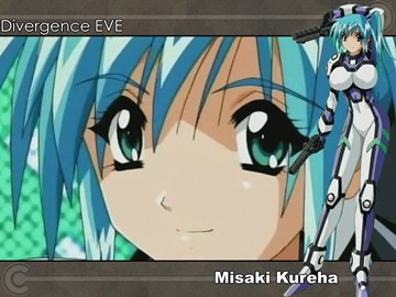 Misaki From Divergence EVE