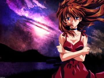 Neon Genesis Evangelion - Everything You've Ever Dreamed (Asuka)
