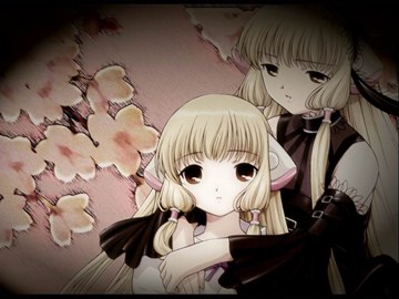 Watching over me - Chobits