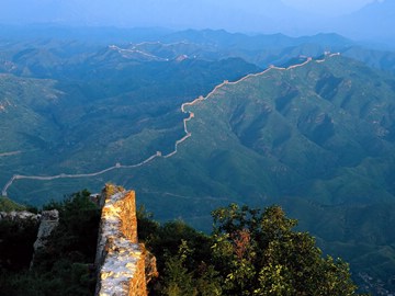 25 great wall of china
