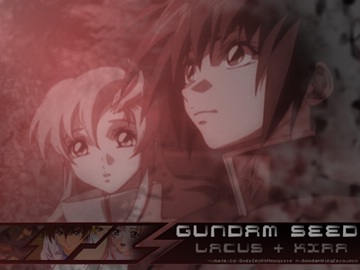 lacus+kira (Gundam Seed)