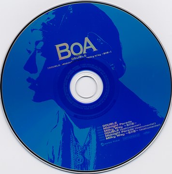 BoA - DOUBLE - CD
