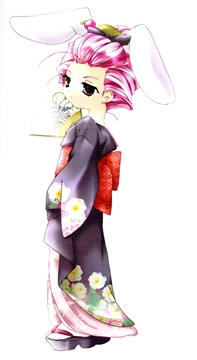 080 Rabi kimono