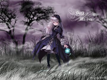 Rozen Maiden - Dark Maiden