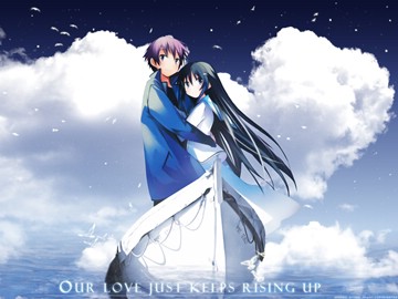 [AnimePaper]Our Love Just Keeps Rising Up by anime11 1600x1200