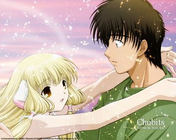 !! Chobits - Let Me Be With You