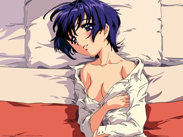 (e) 1126966339015 Aoi in the bed
