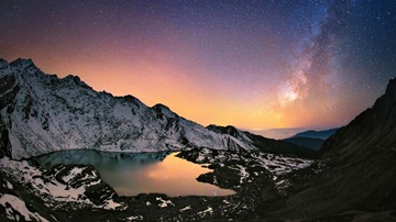 Gosaikunda Lake, Himalayas, Nepal