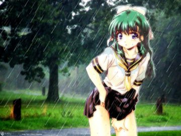 ! Drenched (Onegai Twins)