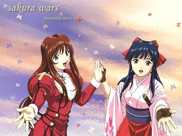 Erica&Sakura (Sakura Wars)