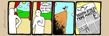 PBF028-Today I am Going to Fly