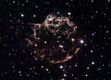 ! heic0609a H Cassiopeia A nebula