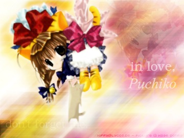 !! In love, Puchiko. (DGC)