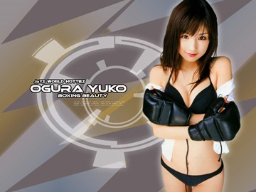 Idols - Boxing Beauty (Yuko Ogura)