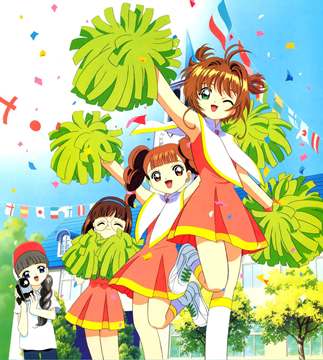 Card Captor Sakura - Tomoeda Cheer Squad