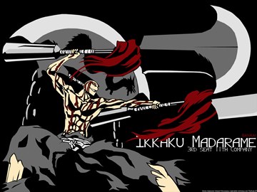 [AnimePaper]Ikkaku Madarame Bankai by jaderabbit 2048x1536