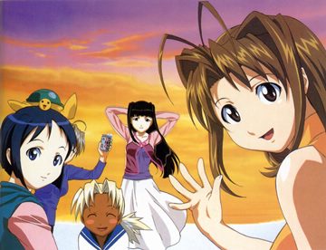 picture moment (Love Hina)