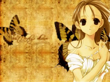 butterfly's dream (Aoi Nanase, Dust)