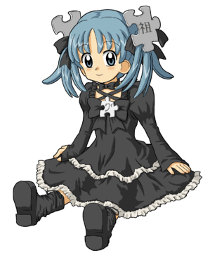 Wikipe-tan sitting (extracted) (fixed)