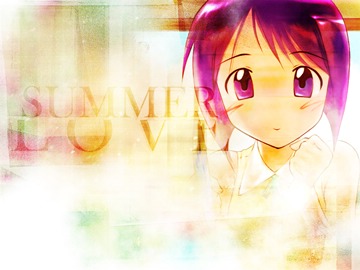! Love Hina - Summer Love, Shinobu