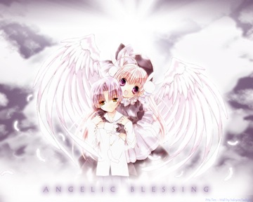 ! Angelic Blessing, Misha and Kotarou