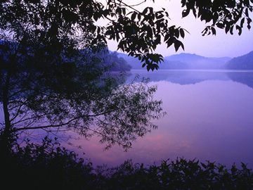 Dawn; Radnor Lake State Park, Nashville, Tennessee