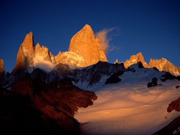 Mount Fitz Roy, Los Glaciares National Park, Argentina