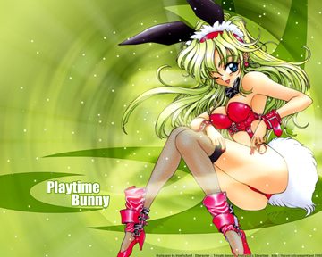(e) Bunny Girl