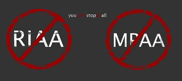 You can't stop us all - RIAA, MPAA