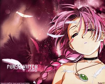 [AnimePaper]Komugis Melancholy Pink Insanity by Almighty-Baka 1280x1024