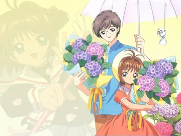 Sakura and Yukito!