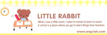 littlecount; ... like how to tell the difference between bears and rabbits.