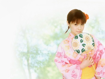 ! aya matsuura 142 +kimono