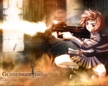 Gunslinger Girl (!)