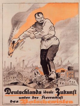 Deutschlands ideale Zukunft under der Herrschaft des Bolschewisten, 1919