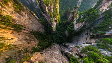 'Avatar Mountains', Zhangjiajie National Forest Park, China